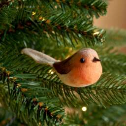 Pack of 3 DIY Robin Decorations