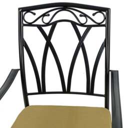 Burlington 6 Seater Dining Set with Ascot Chairs - thumbnail 3