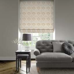 Emmer Made to Measure Roman Blind