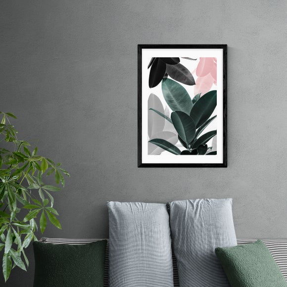 East End Prints Leaf Play Print - image 1