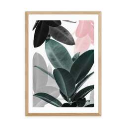 East End Prints Leaf Play Print - thumbnail 2