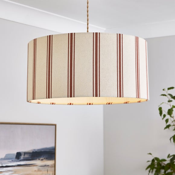 Folkstone Stripe Easy Fit Lamp Shade - image 1