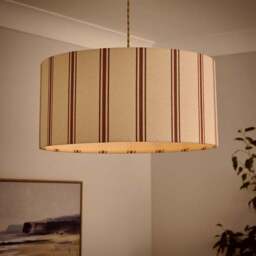 Folkstone Stripe Easy Fit Lamp Shade - thumbnail 2
