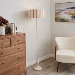 Folkstone Stripe Easy Fit Lamp Shade - thumbnail 3