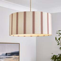 Folkstone Stripe Easy Fit Lamp Shade - thumbnail 1