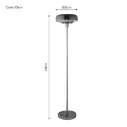 Floyd Retro Floor Lamp - thumbnail 6