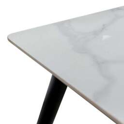 Riga Rectangular 4 Seater Dining Table - thumbnail 3