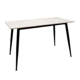 Riga Rectangular 4 Seater Dining Table - thumbnail 2