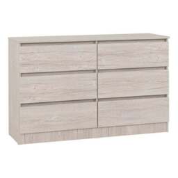 Walker 6 Drawer Chest - thumbnail 2