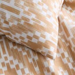 Syrah Ikat 100% Cotton Duvet Cover and Pillowcase Set - thumbnail 5