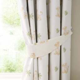 Disney Simba Adventures Eyelet Curtains - thumbnail 4