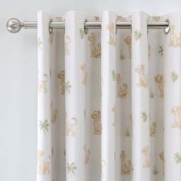 Disney Simba Adventures Eyelet Curtains - thumbnail 1