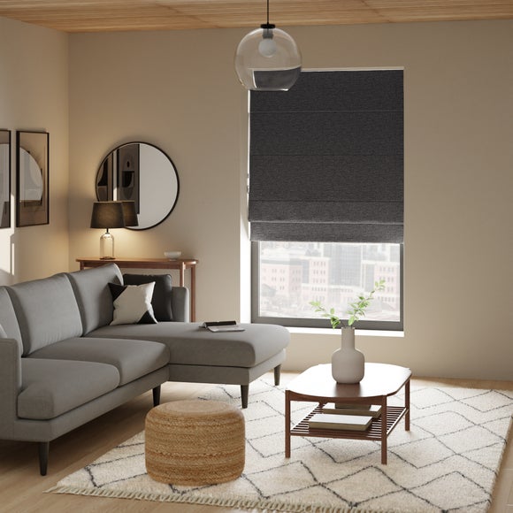 Luna Blackout Roman Blind - image 1