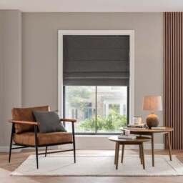Luna Blackout Roman Blind - thumbnail 6