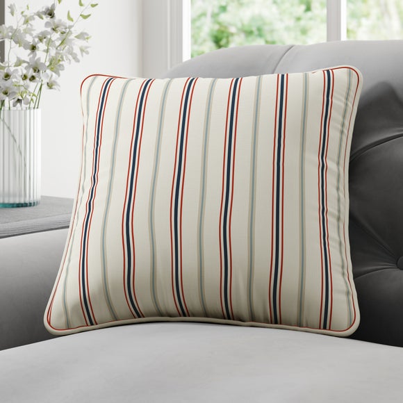 Coastal Salcombe Stripe Made to Order Cushion Cover - image 1