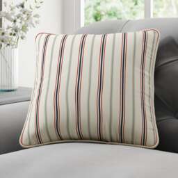 Coastal Salcombe Stripe Made to Order Cushion Cover - thumbnail 1