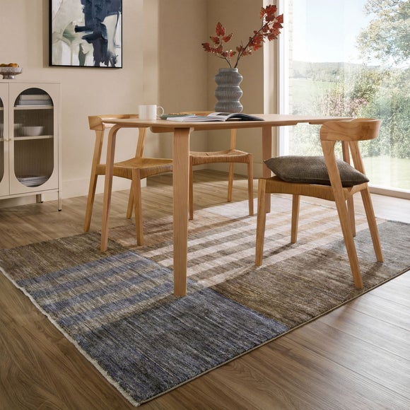 Ace Geometric Striped Rug - image 1