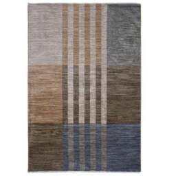 Ace Geometric Striped Rug - thumbnail 5