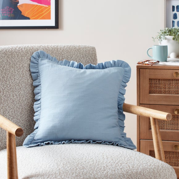 Frilled Gauze Square Cushion - image 1