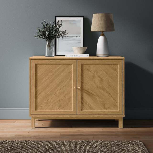 Hadley Compact Sideboard Oak