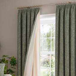 Pencil Pleat Fleece Curtain Linings - thumbnail 6