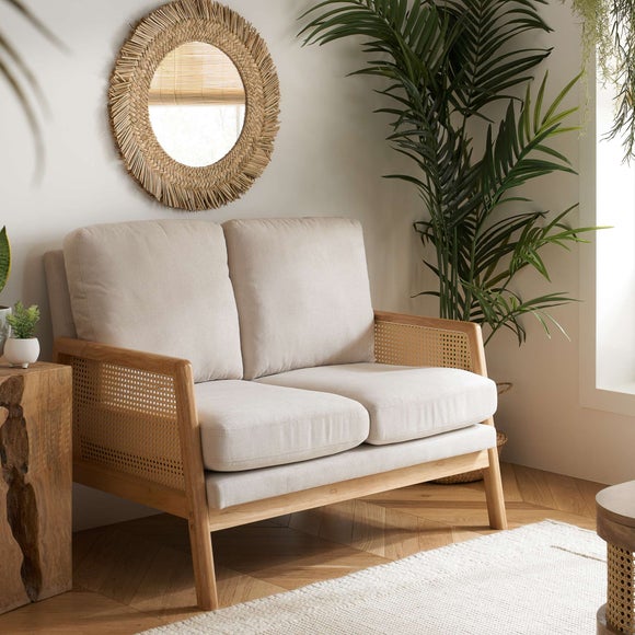 Ida Rattan 2 Seater Sofa - image 1
