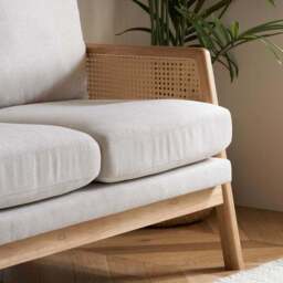 Ida Rattan 2 Seater Sofa - thumbnail 2