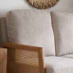 Ida Rattan 2 Seater Sofa - thumbnail 3