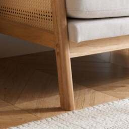 Ida Rattan 2 Seater Sofa - thumbnail 4