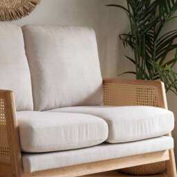 Ida Rattan 2 Seater Sofa - thumbnail 6