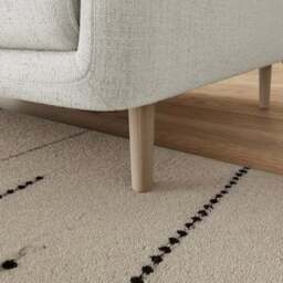 Armitage Textured Chenille Snuggle Chair - thumbnail 5