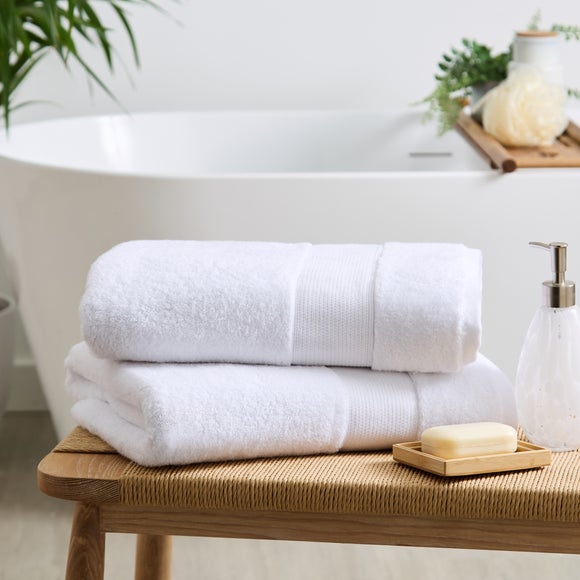Ultra Soft 100% Cotton 2 Piece Towel Bale - image 1