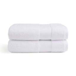 Ultra Soft 100% Cotton 2 Piece Towel Bale - thumbnail 3