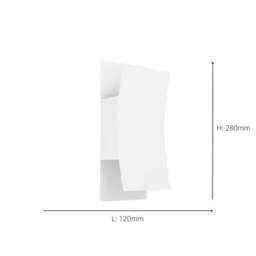 EGLO Verdolino Colour Changing LED Wall Light - thumbnail 3