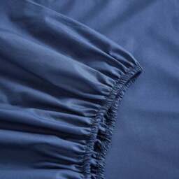 Dorma Crisp & Fresh 400 Thread Count Egyptian Cotton Percale Fitted Sheet - thumbnail 2