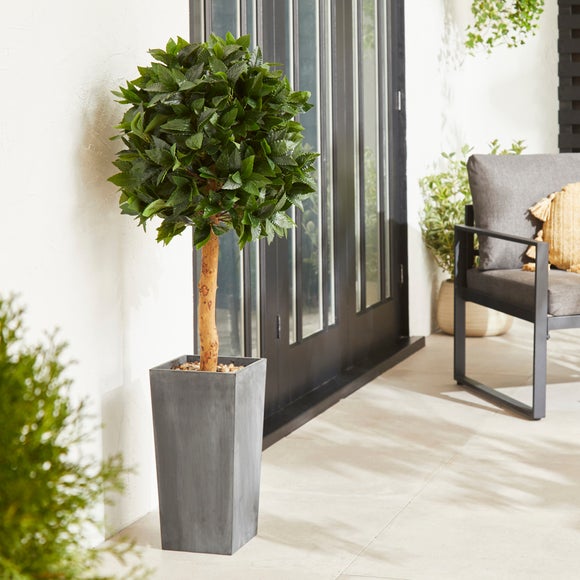 Artificial Bay Tree in Black Pot 120cm