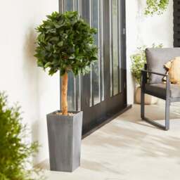 Artificial Bay Tree in Black Pot 120cm - thumbnail 1