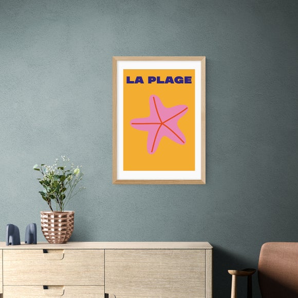 East End Prints La Plage Print by Inoui - image 1
