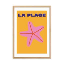 East End Prints La Plage Print by Inoui - thumbnail 2