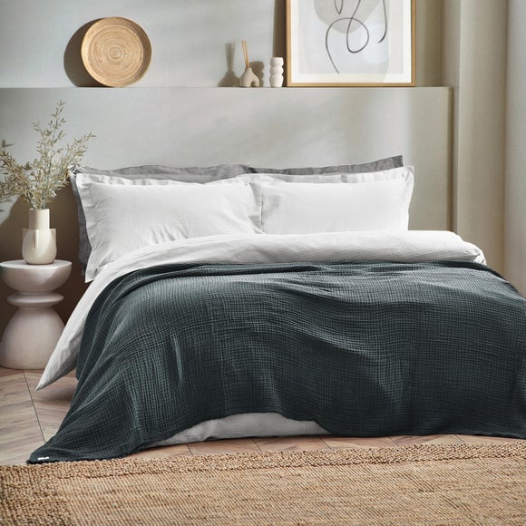 Lark Cotton Throw Blanket - image 1