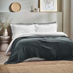 Lark Cotton Throw Blanket - thumbnail 1