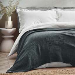 Lark Cotton Throw Blanket - thumbnail 5