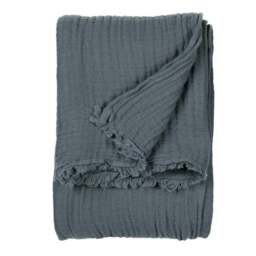 Lark Cotton Throw Blanket - thumbnail 3
