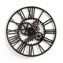 Cogs Indoor Outdoor Wall Clock - thumbnail 5