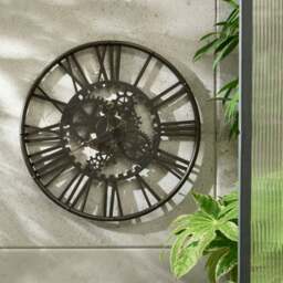Cogs Indoor Outdoor Wall Clock