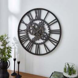Cogs Indoor Outdoor Wall Clock - thumbnail 2