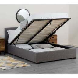 Waverley Linen Ottoman Bed Frame - thumbnail 2