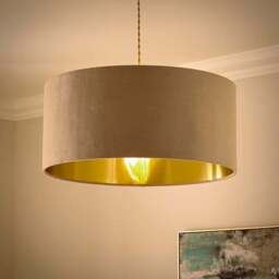 Nesa Velvet Lamp Shade - thumbnail 2