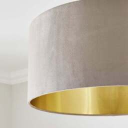 Nesa Velvet Lamp Shade - thumbnail 3