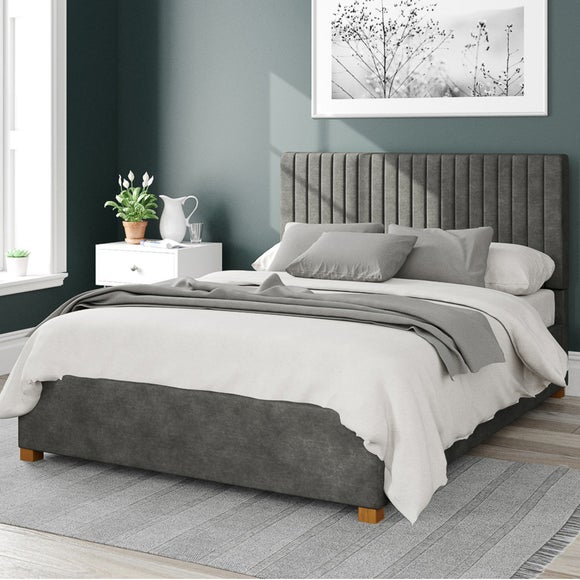 Grant Kimiyo Linen Ottoman Bed Frame - image 1